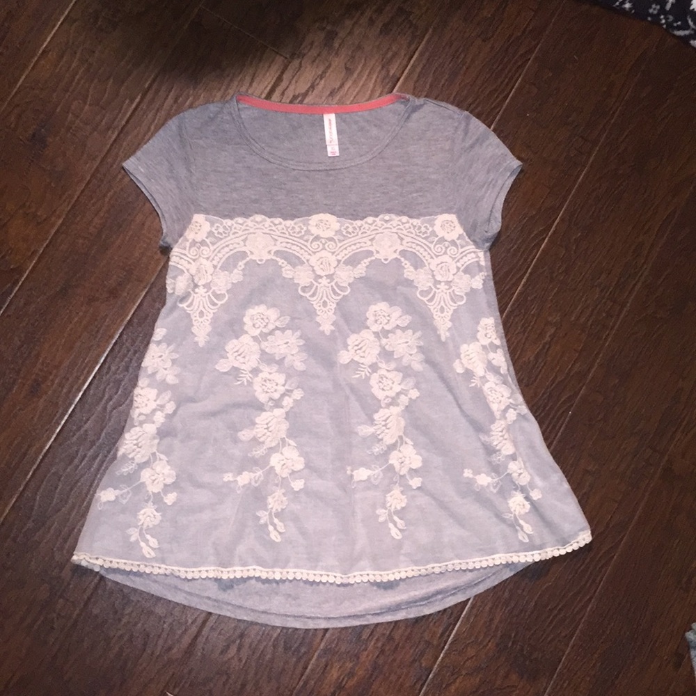 XHILERATION SHORT SLEEVE SHIRT
